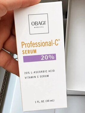 Obagi Professional-C 20% C Serum - 1oz - New In Box - sealed